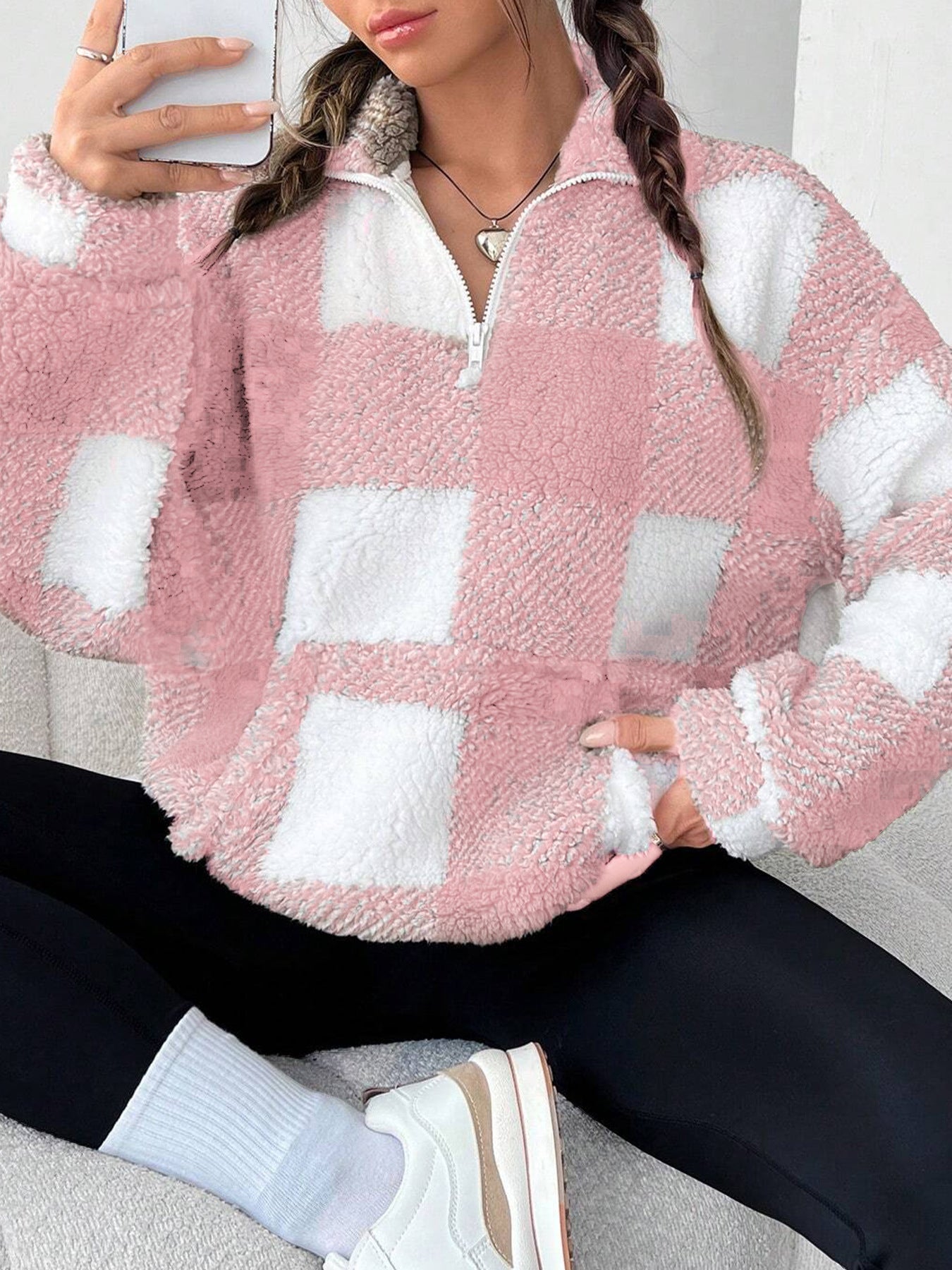 Arden Fleece Pullover