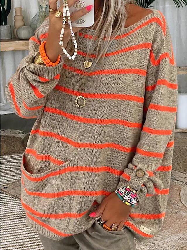 Riviera Striped Sweater