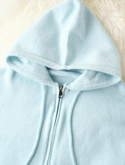 Cloud Knit Hoodie