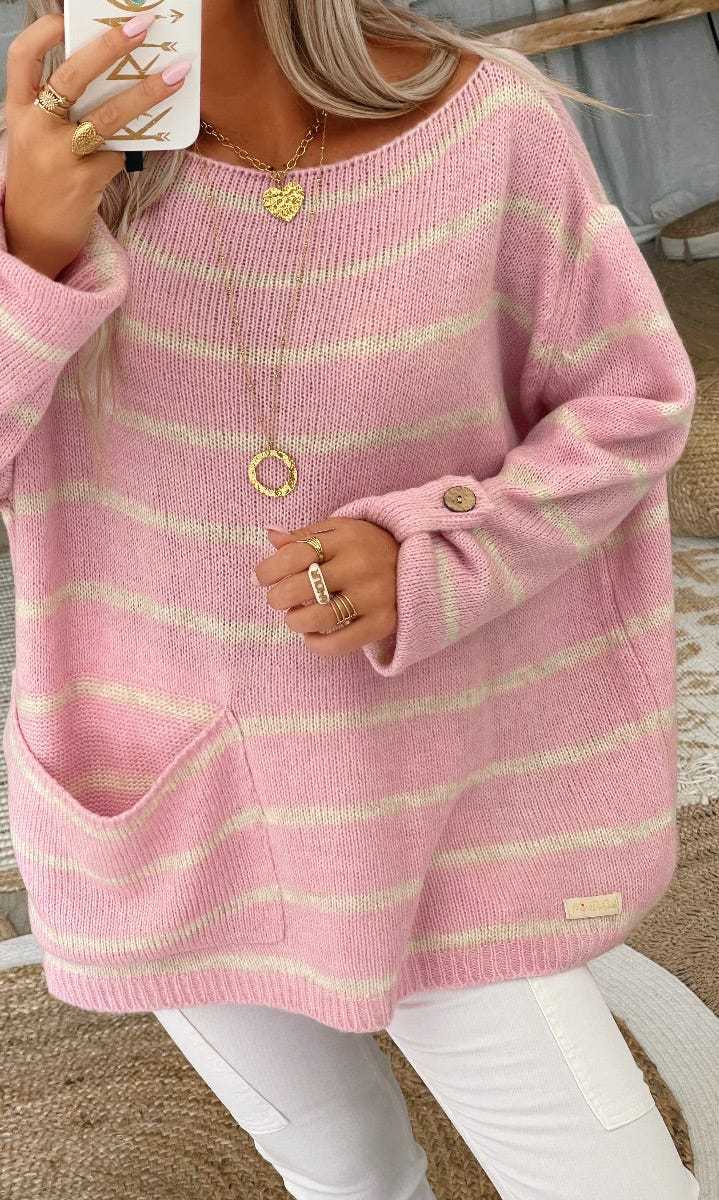 Riviera Striped Sweater