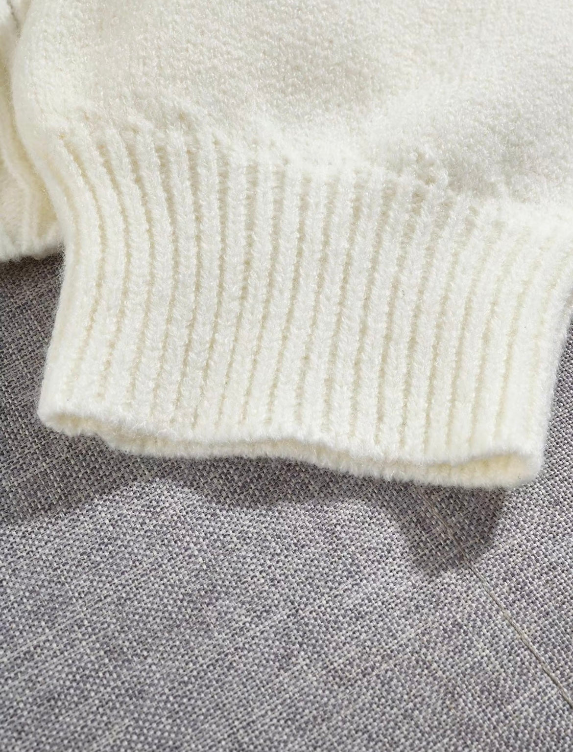 Cloud Knit Hoodie