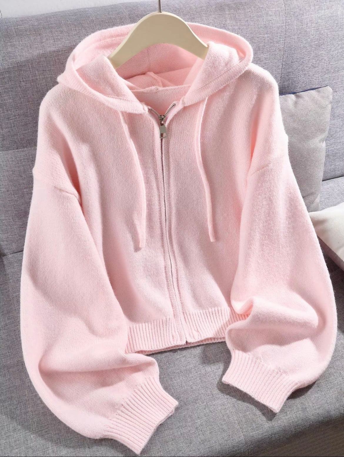 Cloud Knit Hoodie