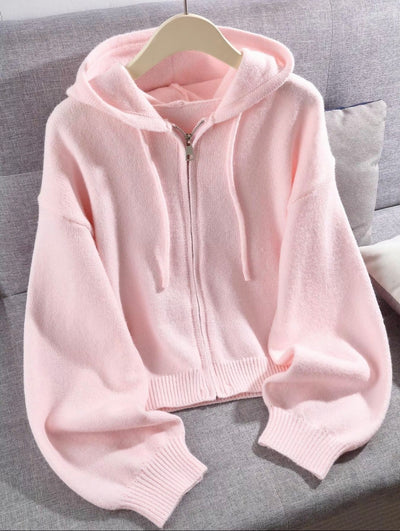 Cloud Knit Hoodie