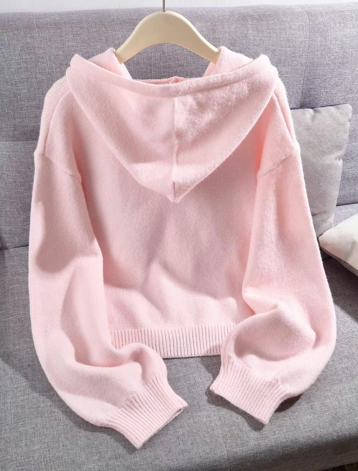 Cloud Knit Hoodie
