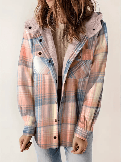 Velora Flannel Coat