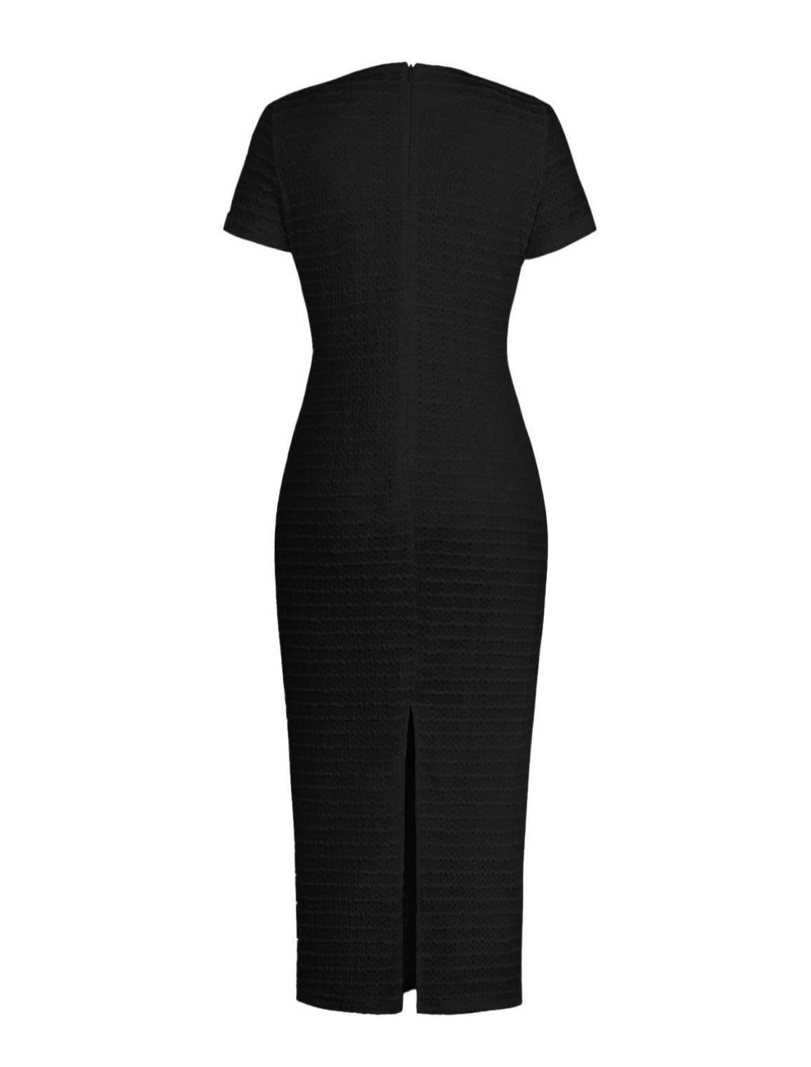 Riviera Buttoned Dress