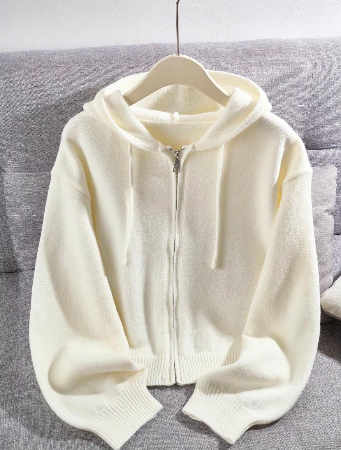 Cloud Knit Hoodie
