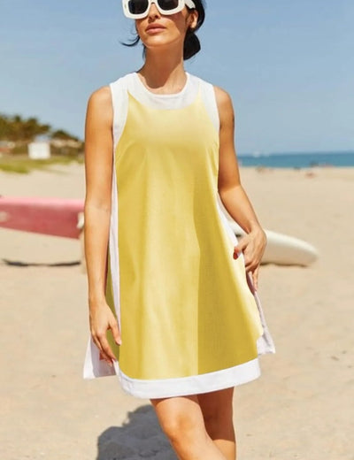 COASTLINE SHIFT DRESS