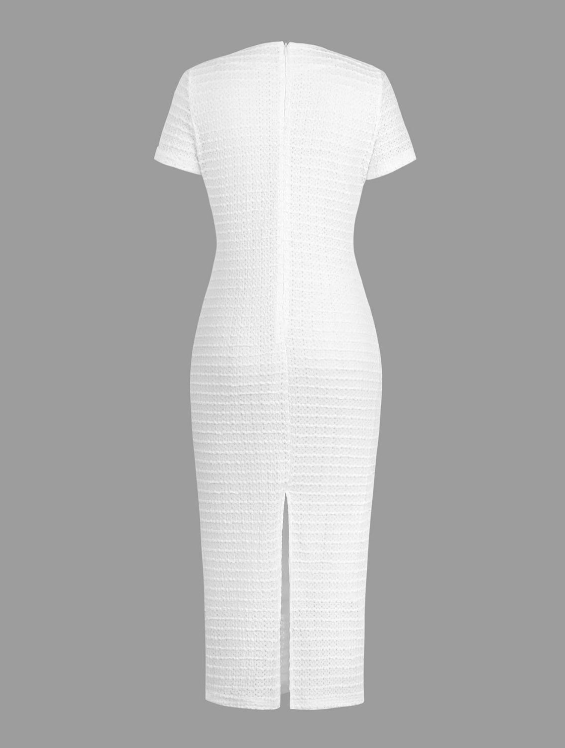 Riviera Buttoned Dress