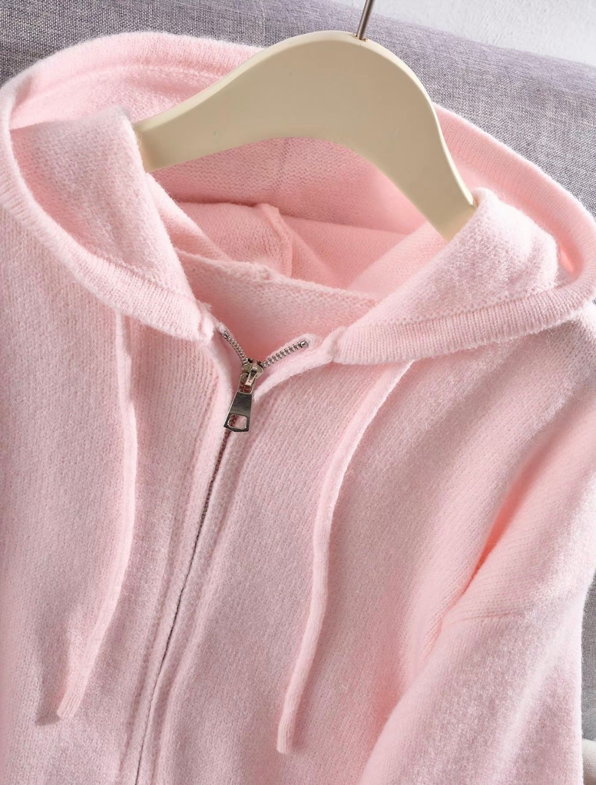 Cloud Knit Hoodie