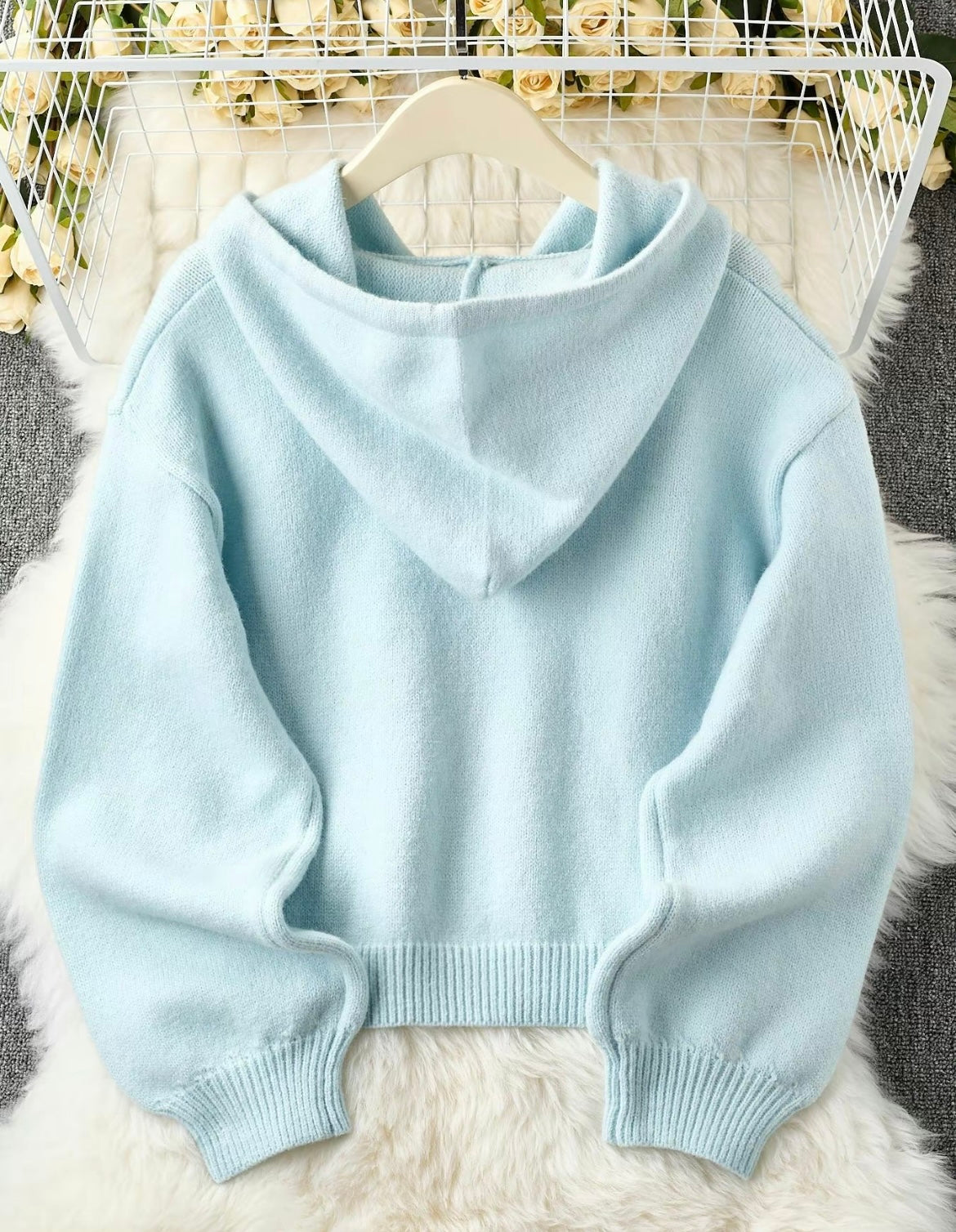 Cloud Knit Hoodie