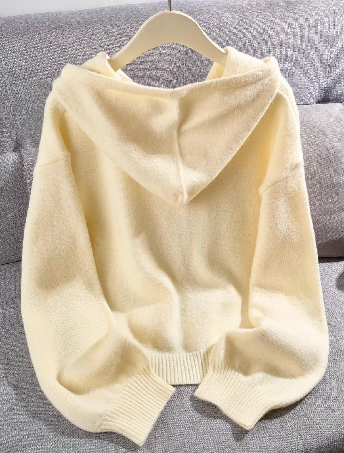 Cloud Knit Hoodie