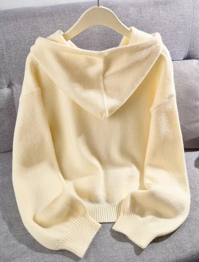 Cloud Knit Hoodie