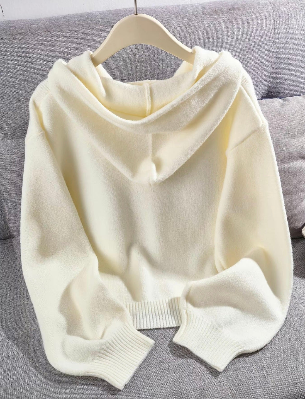 Cloud Knit Hoodie