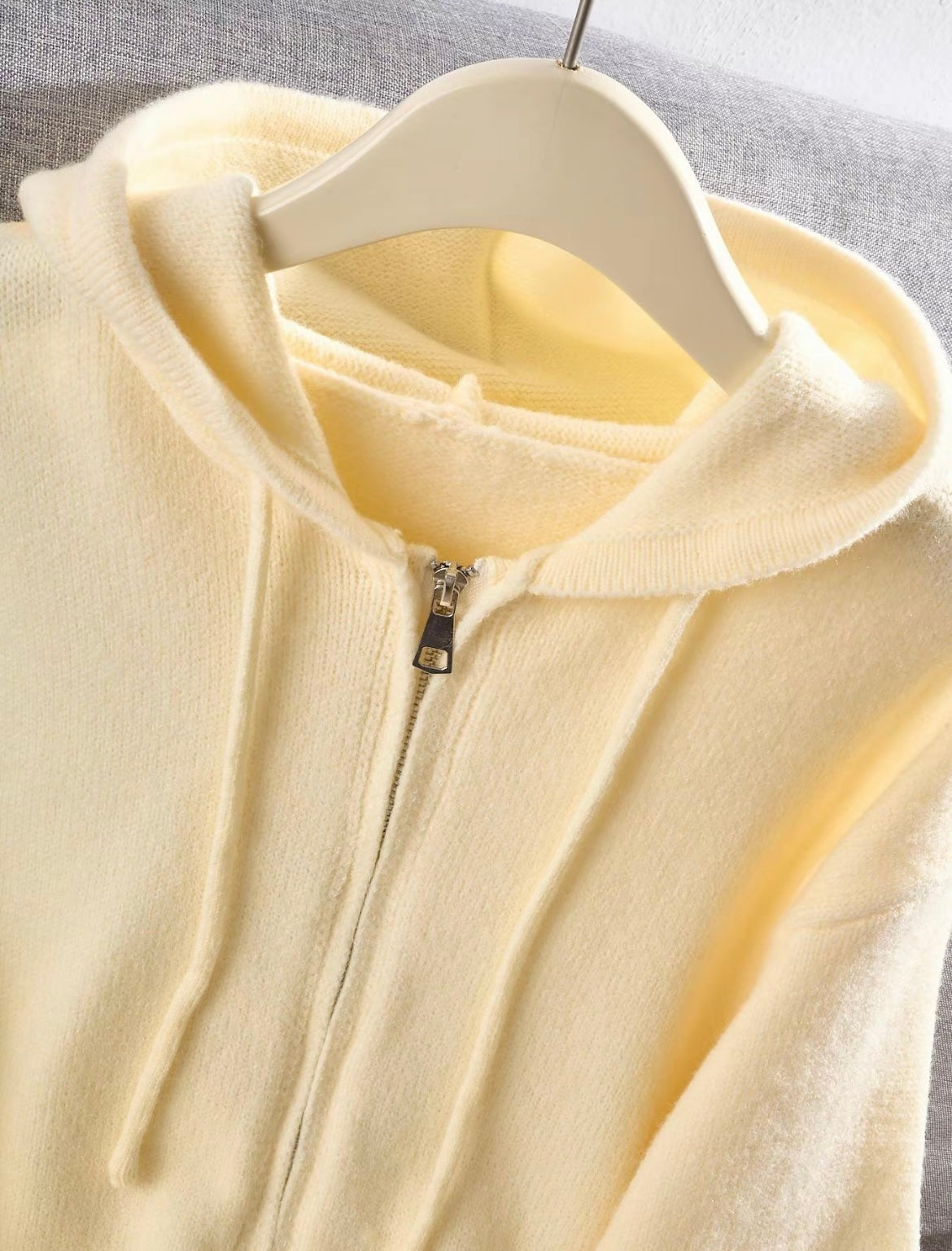Cloud Knit Hoodie