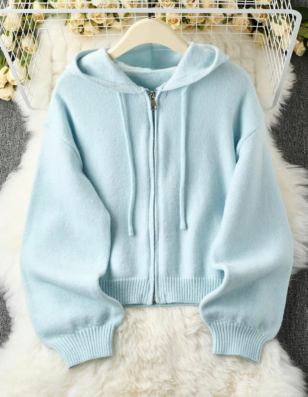 Cloud Knit Hoodie