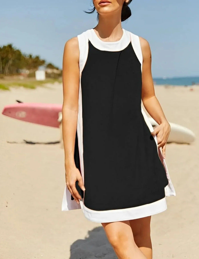 COASTLINE SHIFT DRESS