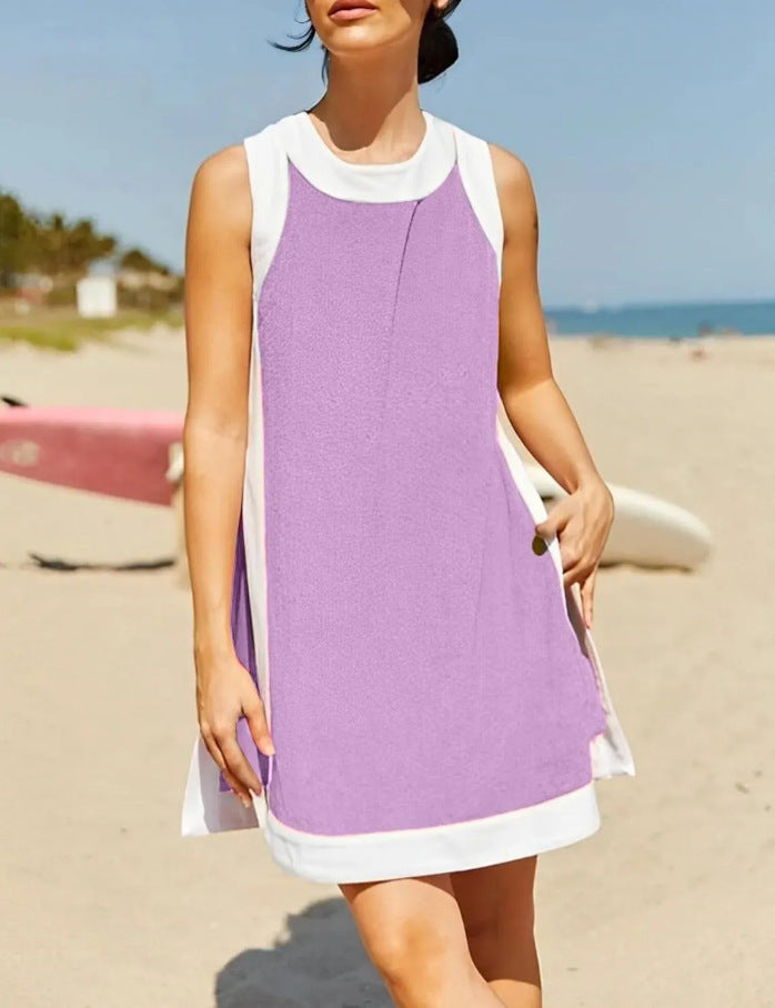 COASTLINE SHIFT DRESS