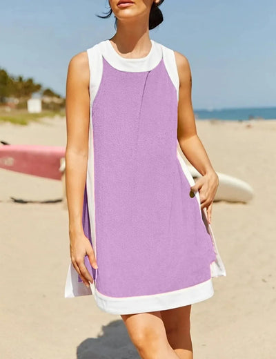 COASTLINE SHIFT DRESS