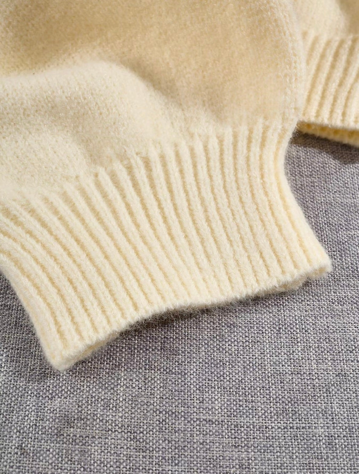 Cloud Knit Hoodie