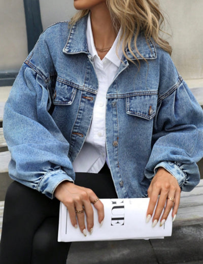 Aria Denim Jacket