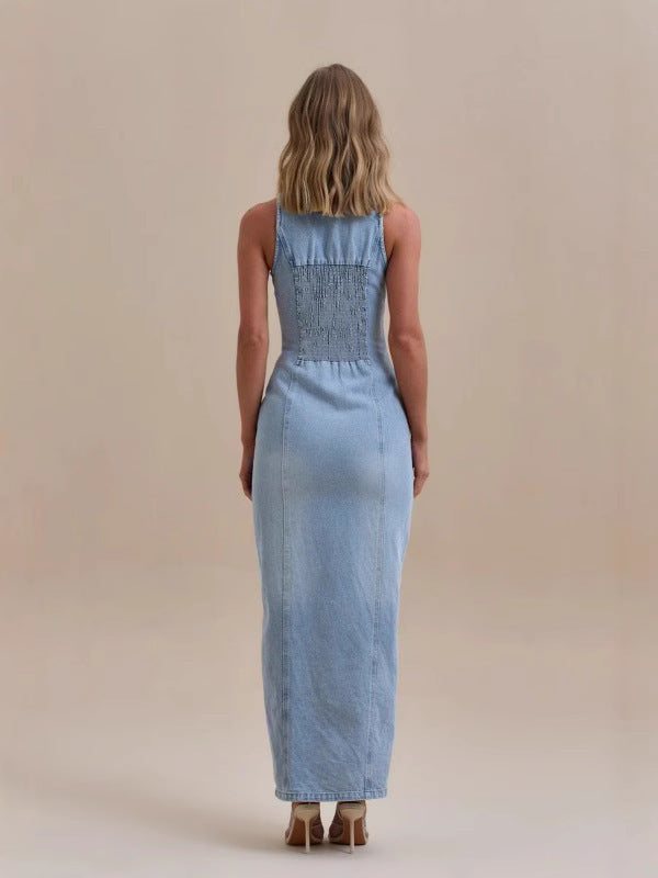 Velora Denim Dress