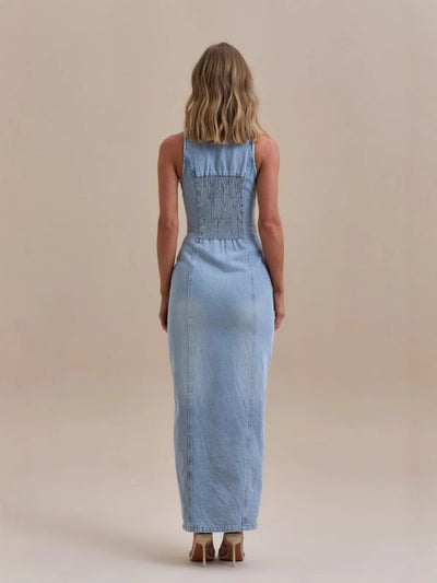 Velora Denim Dress