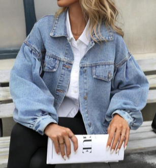 Aria Denim Jacket
