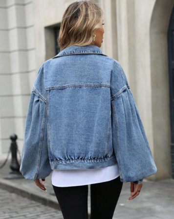 Aria Denim Jacket