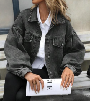 Aria Denim Jacket