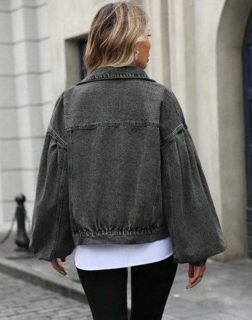 Aria Denim Jacket