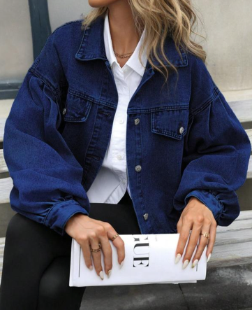 Aria Denim Jacket